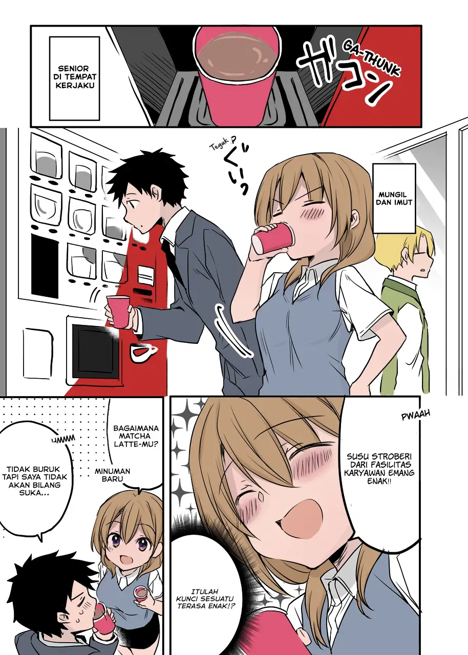 My Company’s Small Senpai (Pre-Serialization) Chapter 53.5 Gambar 2